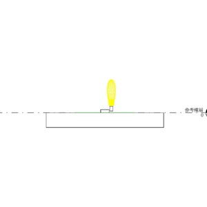 M_螢光燈管槽 - 晶體狀
