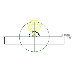 M_燭臺燈 - 向上照射