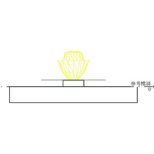 M_燭臺燈 - 扁圓