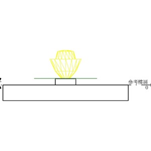M_燭臺燈 - 扁圓